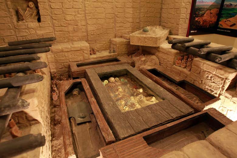 Tour por el Museo de Tumbas Reales y Huaca Rajada desde Chiclayo