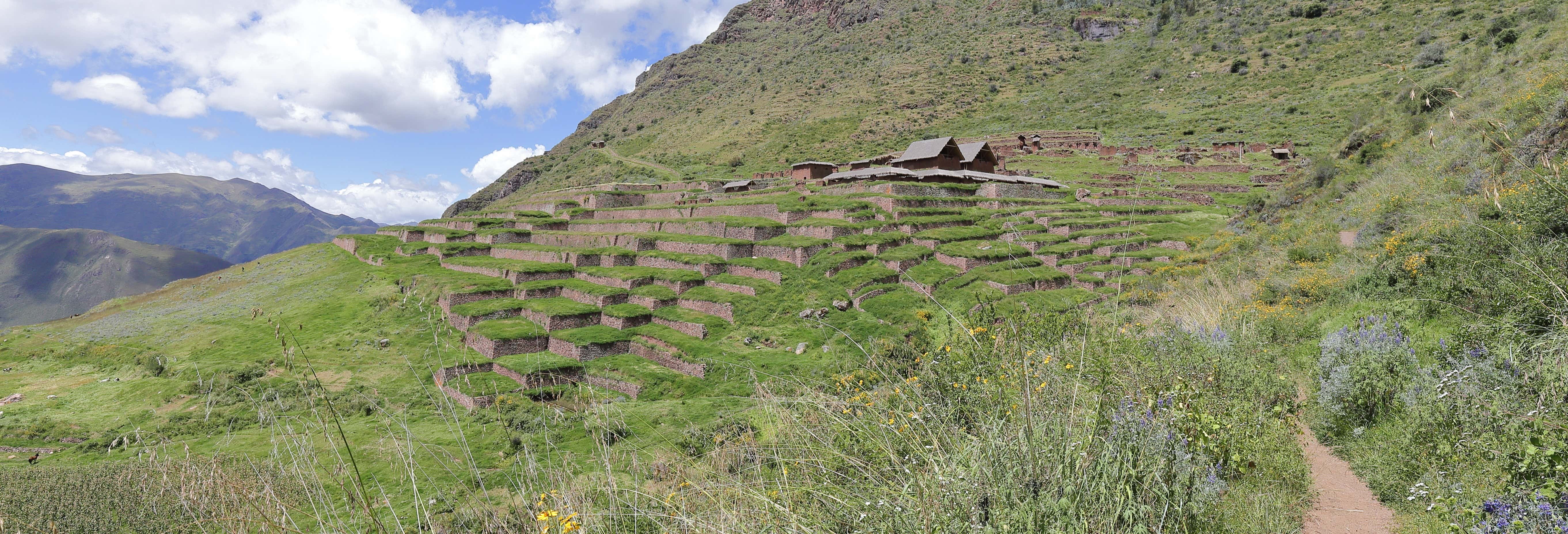 Ruta de 2 días de trekking por Huchuy Qosqo