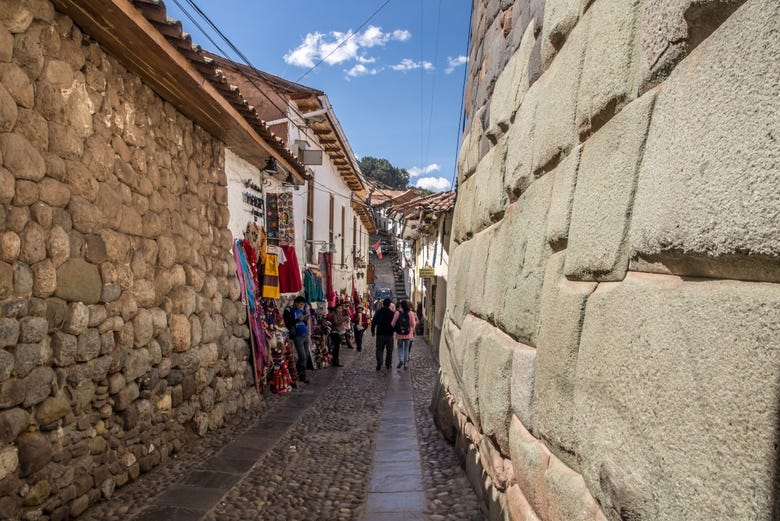 Calles antiguas de Cusco