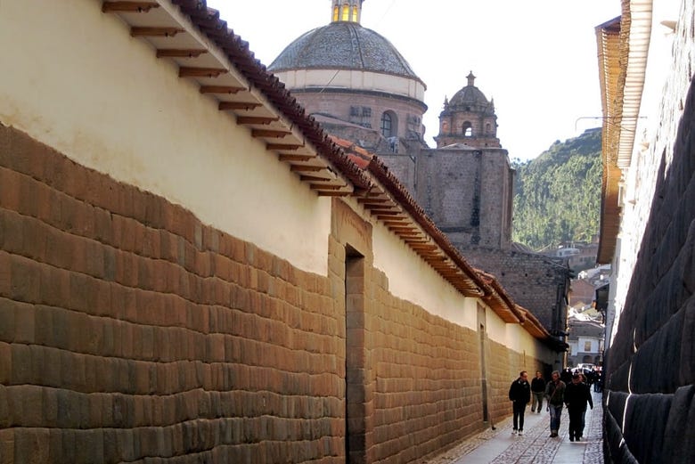 Spectacular views of Cusco's historic centre