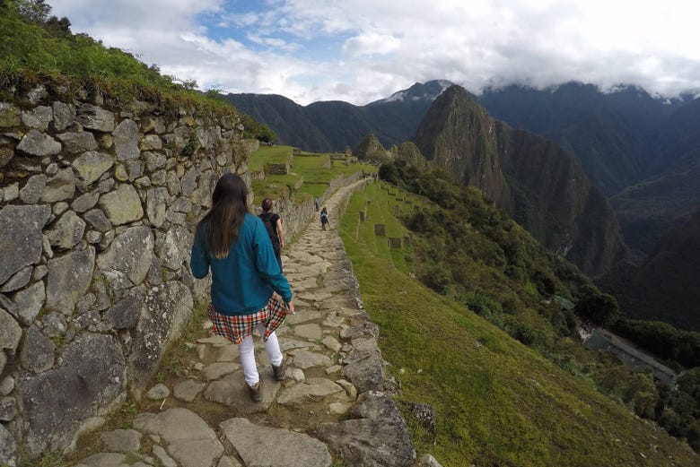 Il sentiero del Cammino degli Inca