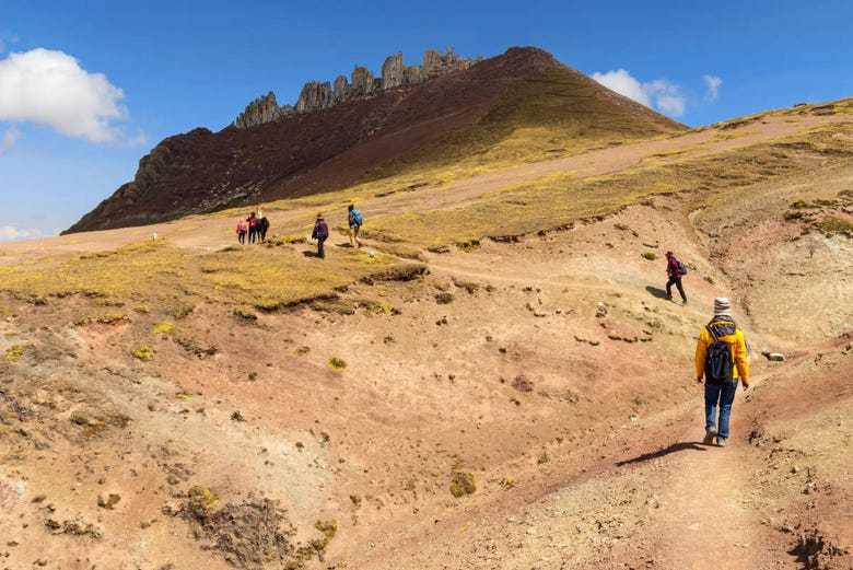 Trekking in the Peruvian Andes