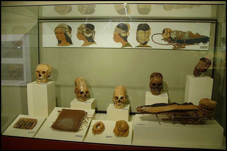 Exposición en el Museo de Sitio de Qorikancha