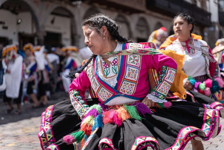 Captando la tradición de Cusco