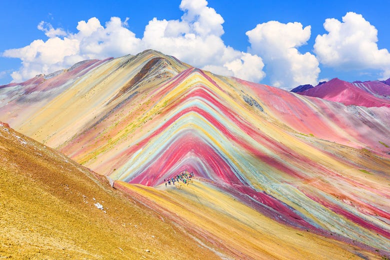 The Mountain of Seven Colours