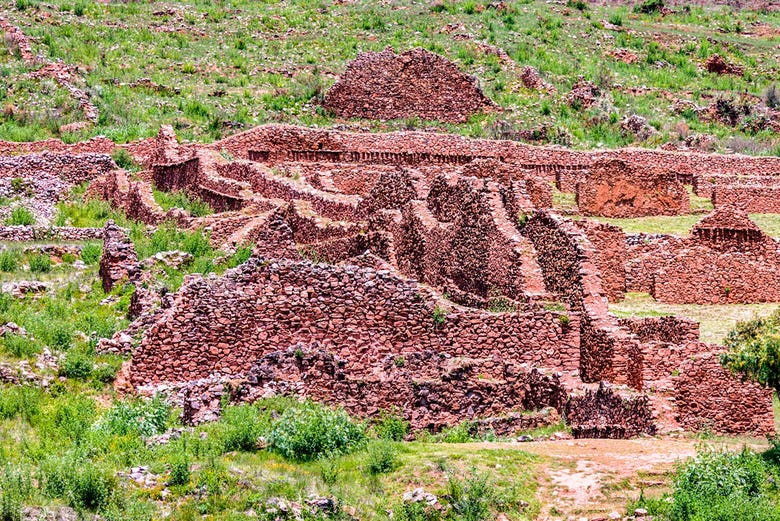 Pikillacta, recinto arqueológico anterior a los incas