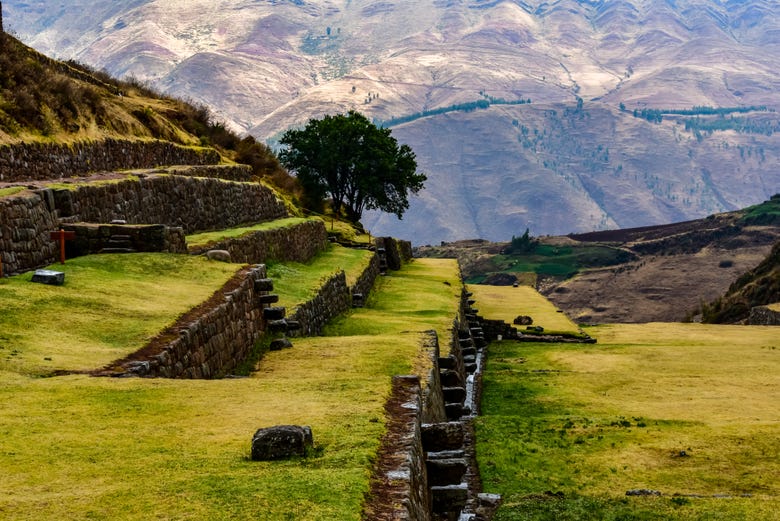 Ruinas incas de Tipon