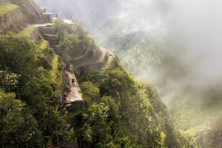 Caminata por Huayna Picchu