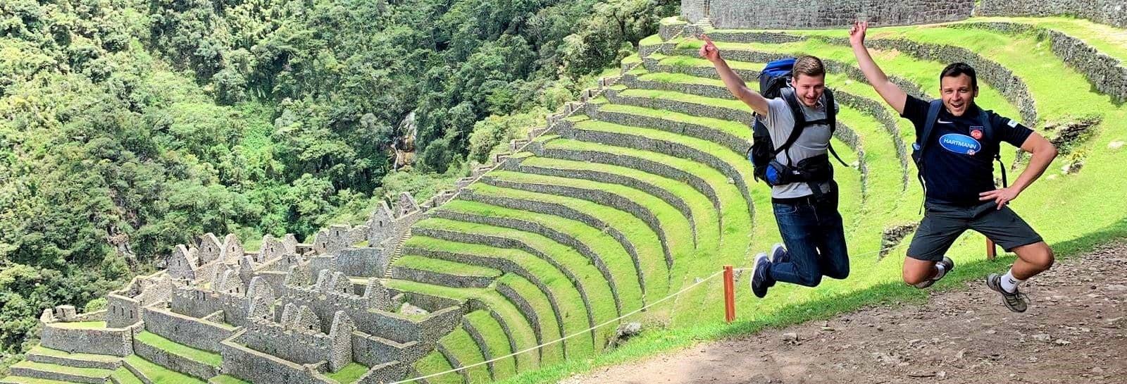 Rota de 4 dias a Machu Picchu pelo Caminho Inca Corto