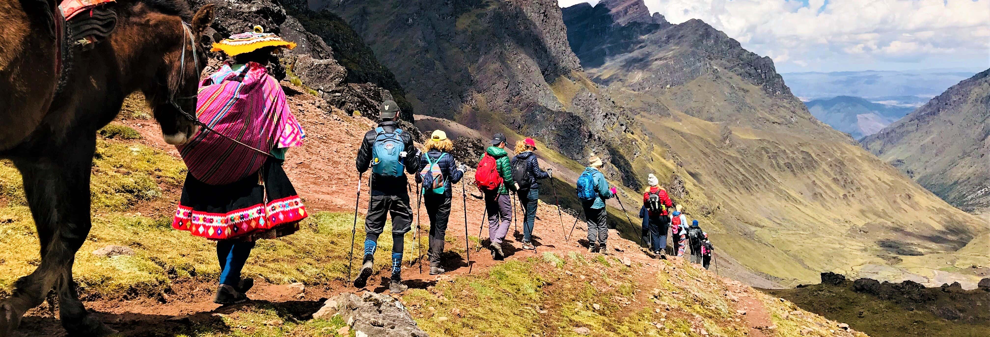 Ruta de 4 días a Machu Picchu por la Cantera Inca