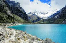 Excursão às lagoas de Llanganuco
