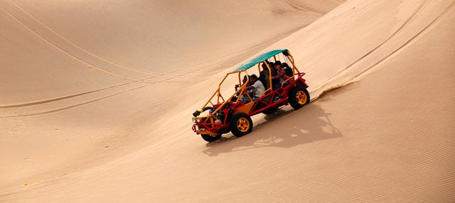 Huacachina Dune Buggy & Sandboarding Tour from Ica - Civitatis.com