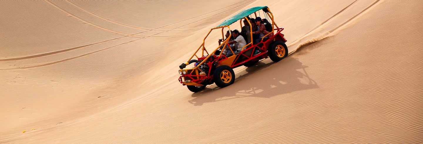 dune buggy desert