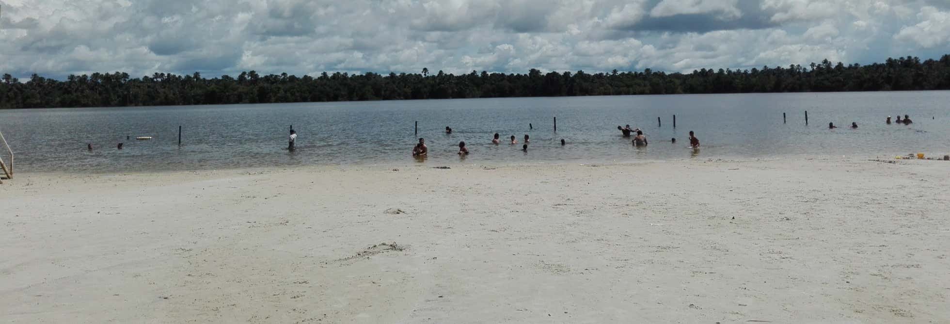 Excursão à lagoa Quistococha