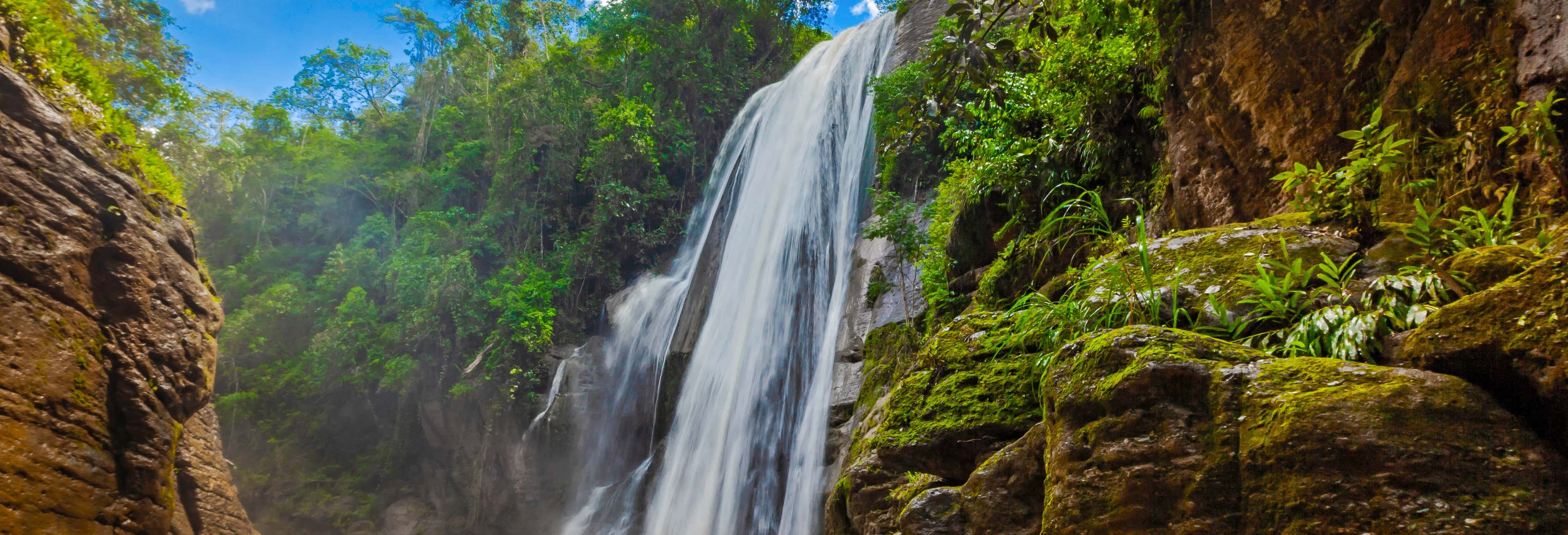 Excursão ao vale do Perené e às cataratas de Chanchamayo