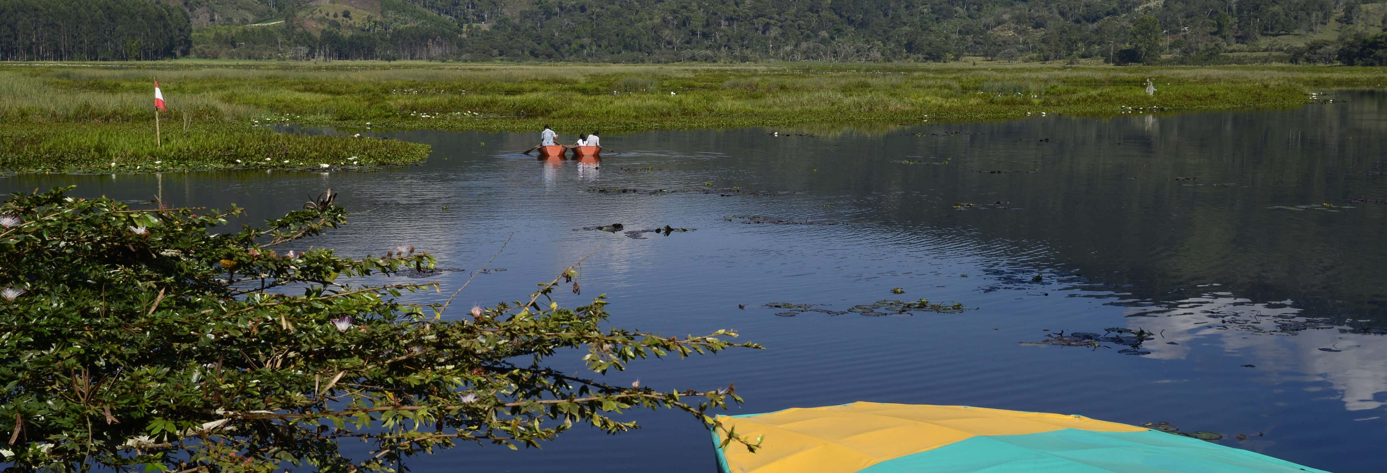 Excursão a Villa Rica e lagoa El Oconal