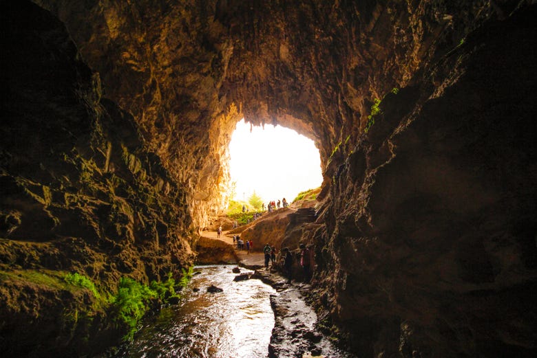 Huagapo, a maior gruta da América do Sul
