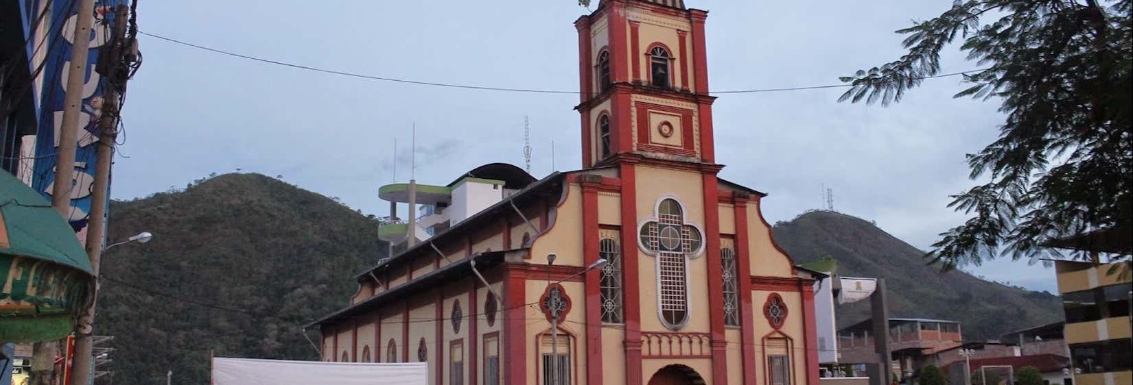 Tour por La Merced y catarata El Tirol