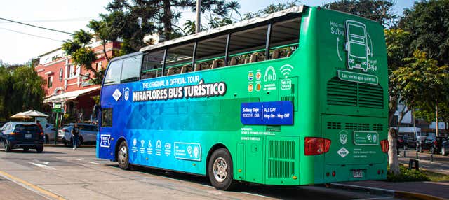 Autobus turistico di Lima