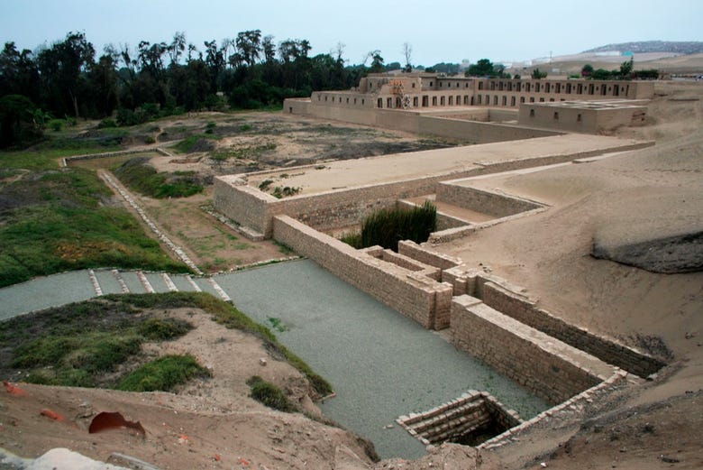 Pachacamac citadel