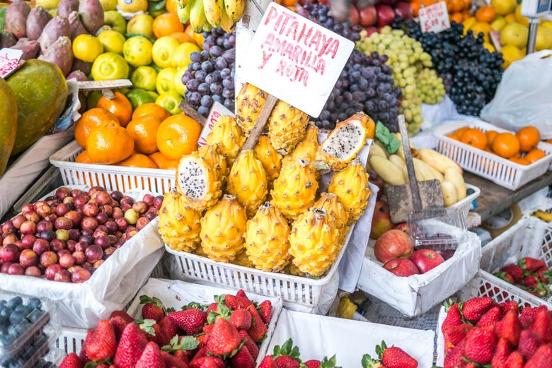 Frutas en el Mercado de Surquillo