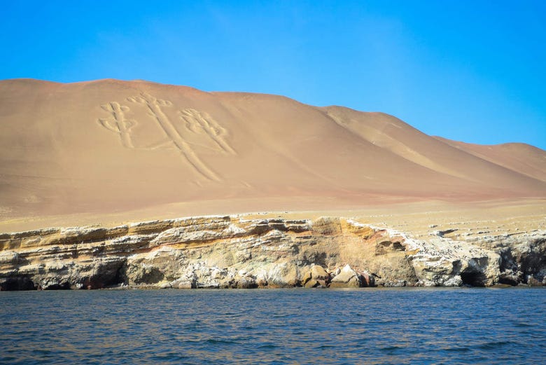 Geoglifo del Candelabro di Paracas