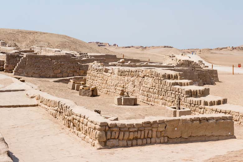 ruines de pachacámac