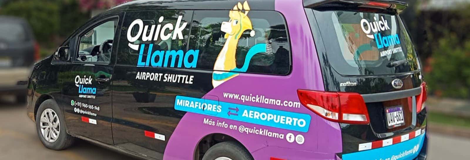 Autobús entre el aeropuerto y Lima