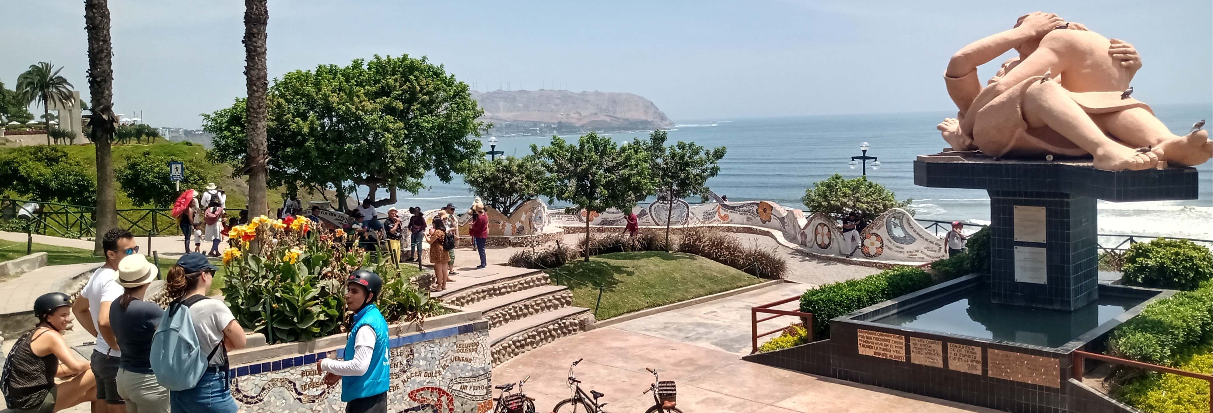 Tour en bicicleta por Miraflores y Barranco