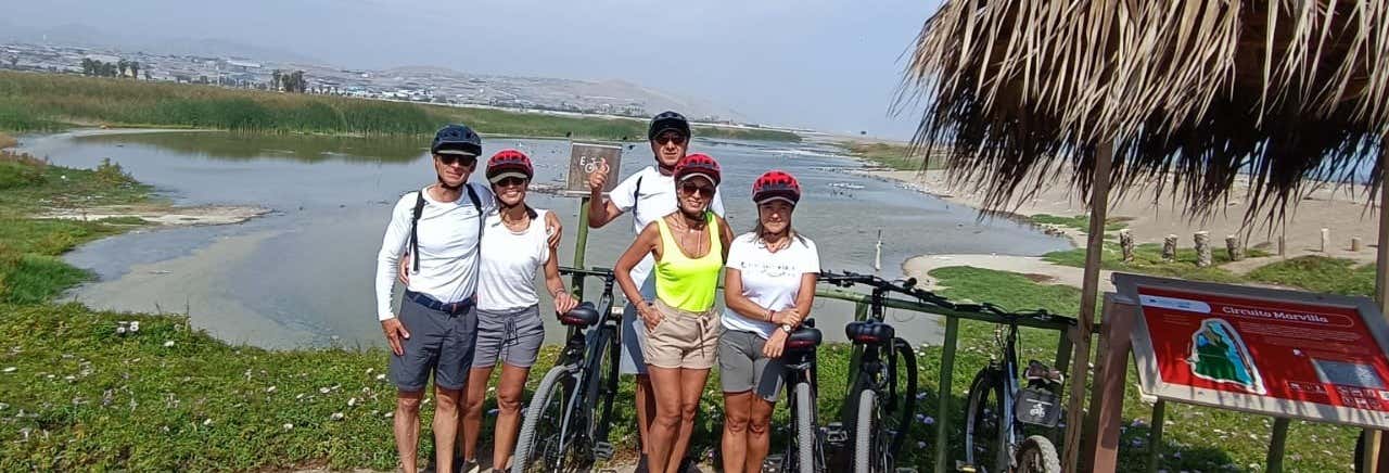 Tour in bicicletta di Miraflores + Visita del Museo LUM