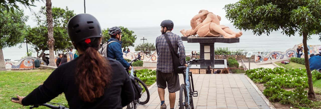 Tour en bicicleta por Miraflores