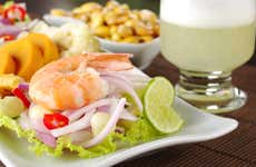 Atelier ceviche et pisco sour + Déjeuner