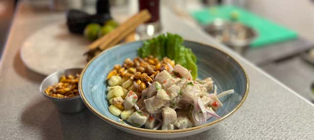 Tour gastronómico y taller de cocina peruana