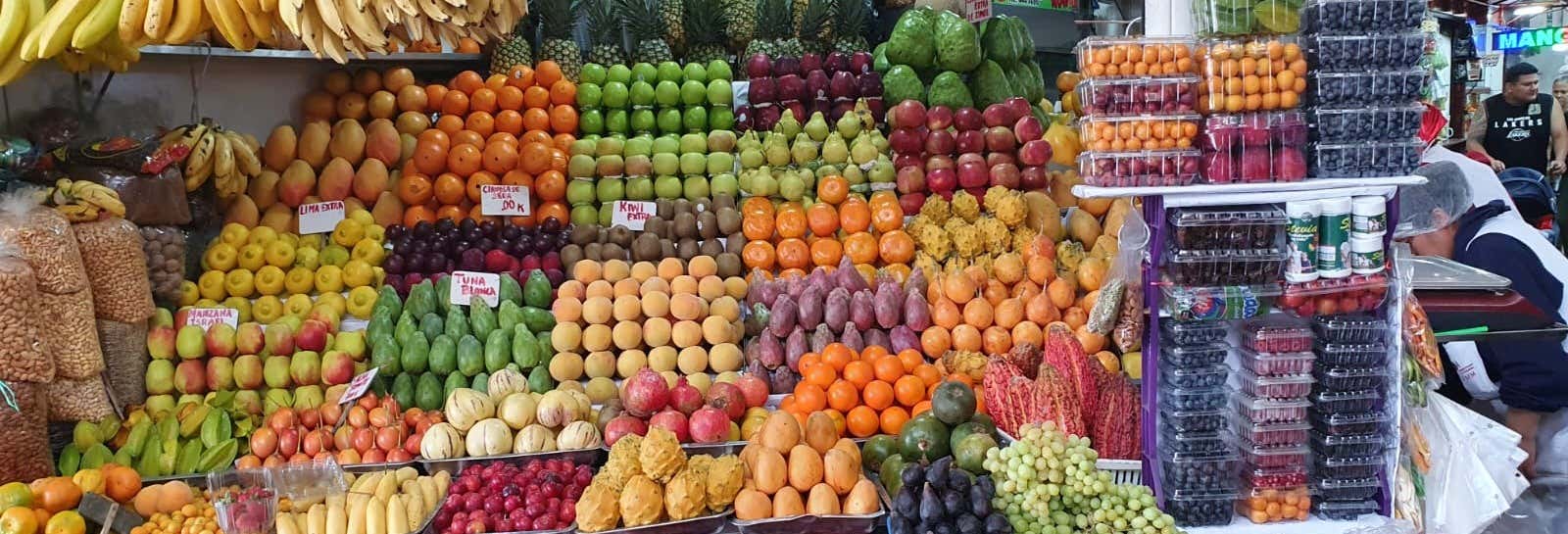 Tour pelo mercado de Chorrillos + Oficina de cozinha peruana