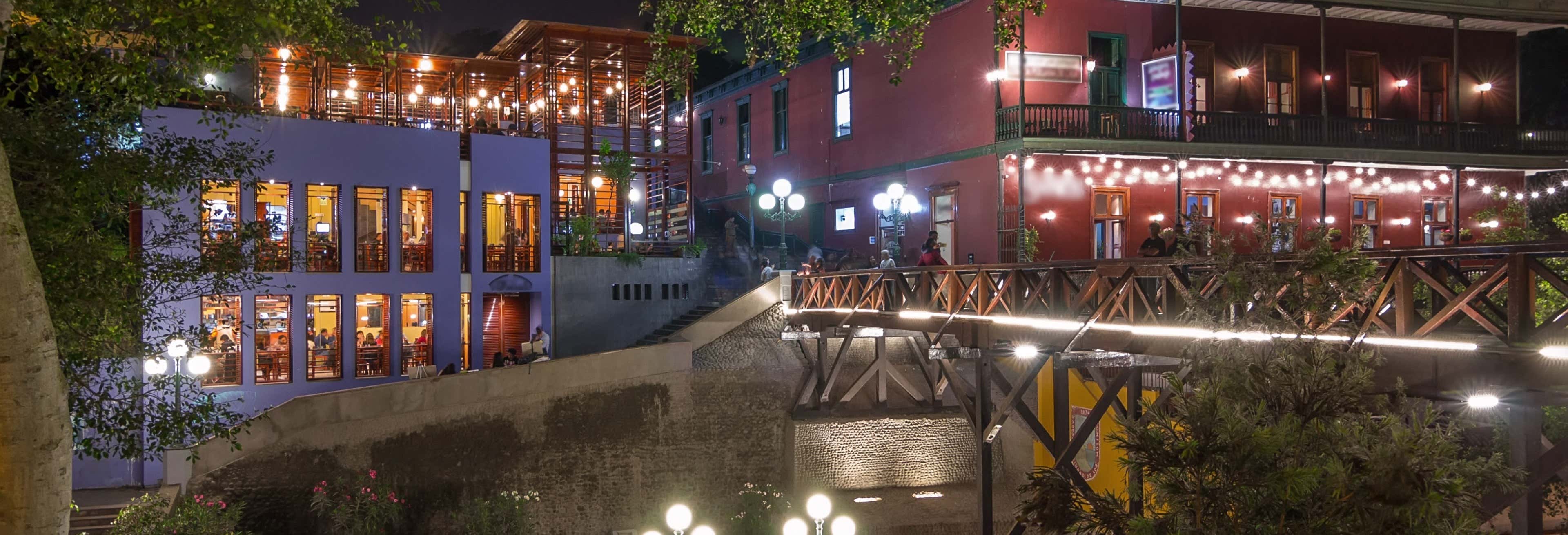 Visite du quartier bohème de Barranco avec dîner