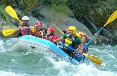 Rafting en Lunahuaná