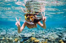 Snorkel en Máncora