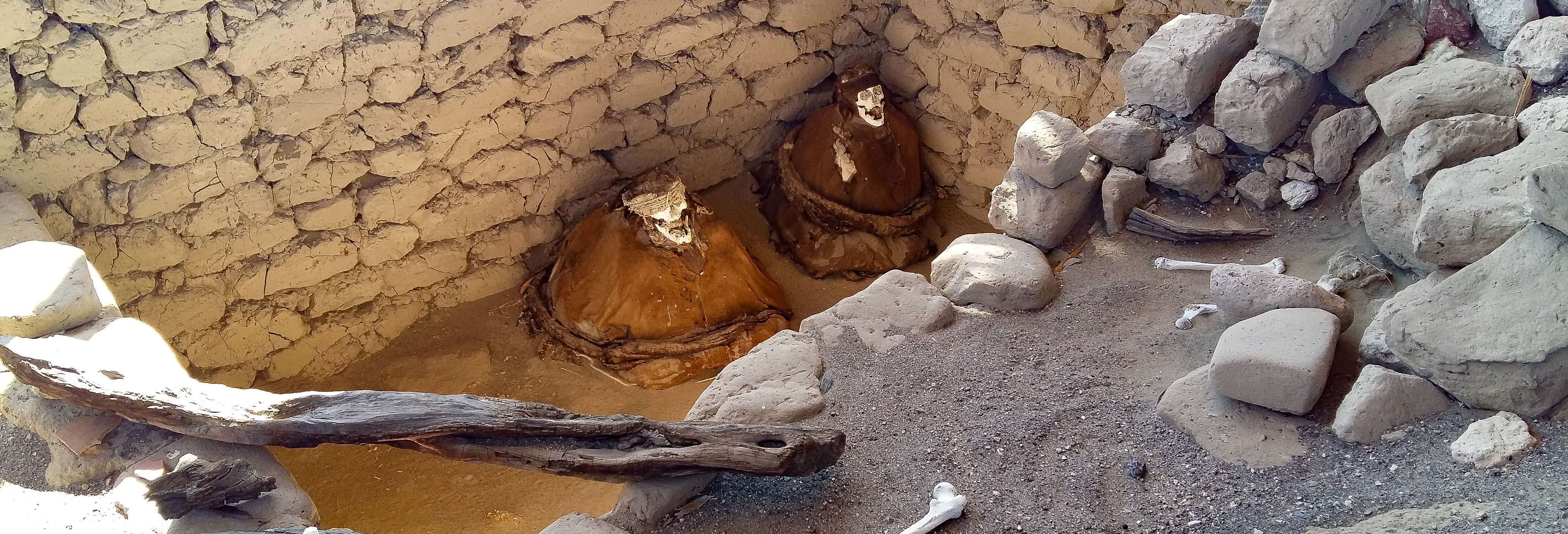 Escursione al cimitero di Chauchilla