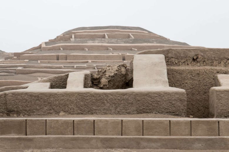 Piramide di Cahuachi