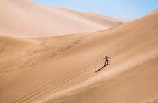 Sandboarding al Cerro Blanco