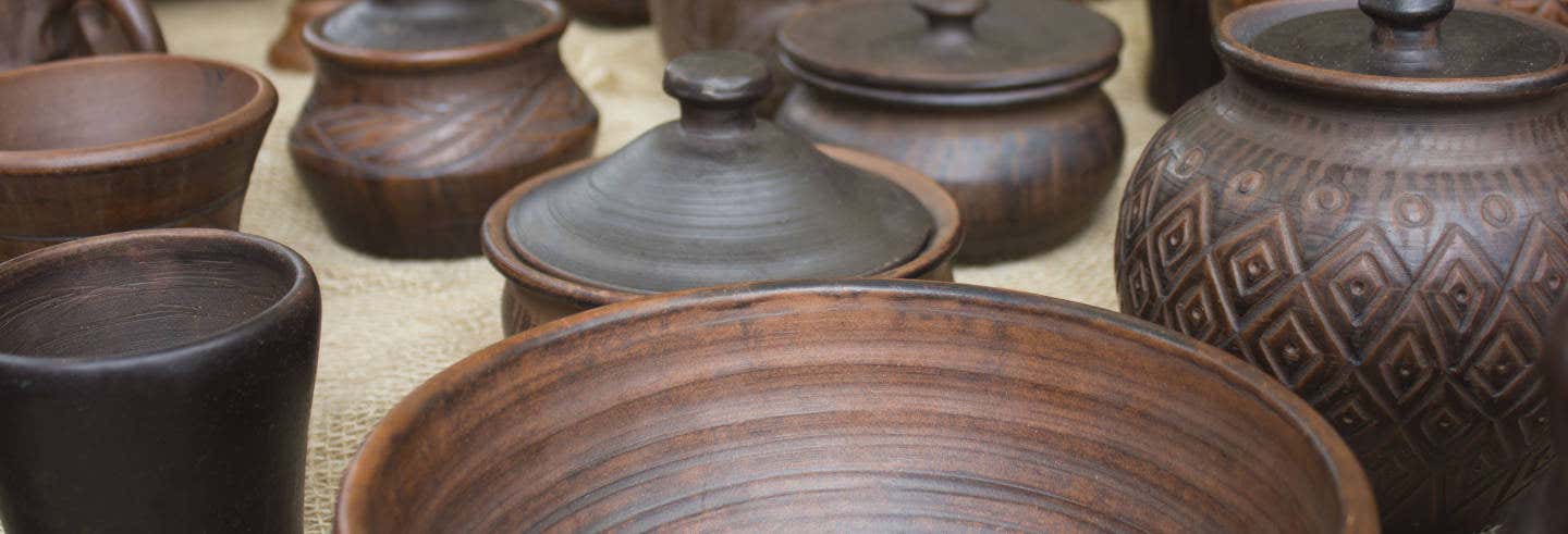 Laboratorio di ceramica a Nazca