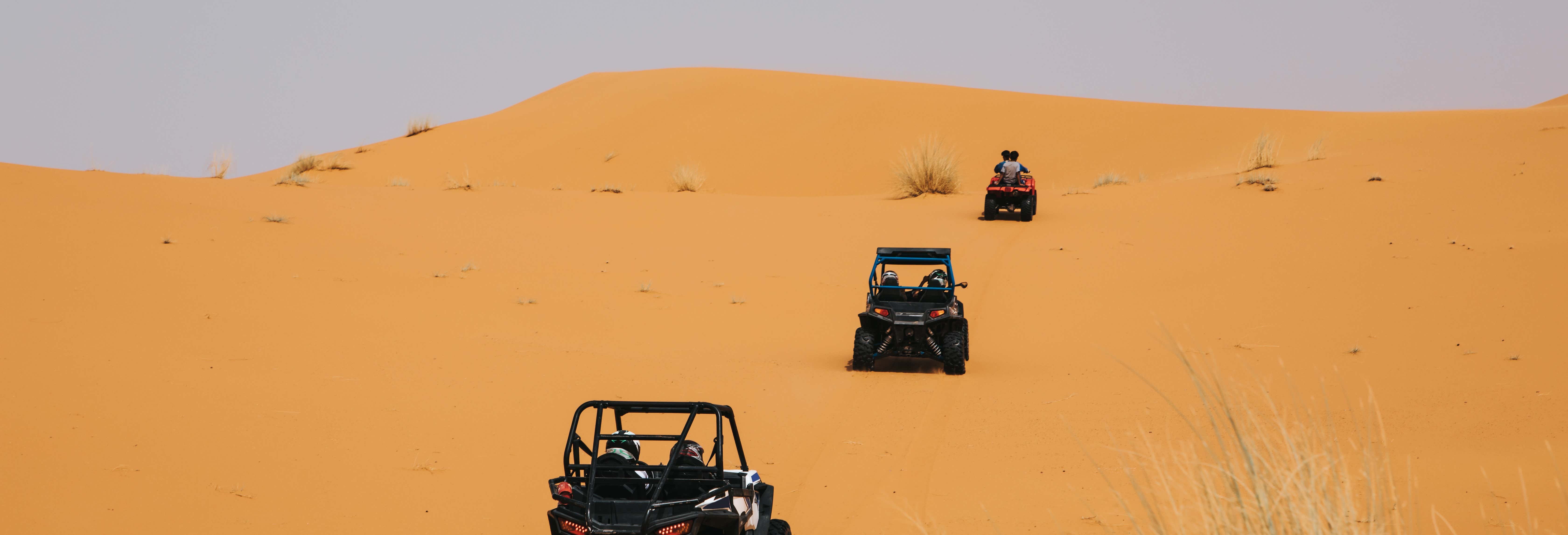 Tour in buggy e sandboarding nel deserto di Usaka