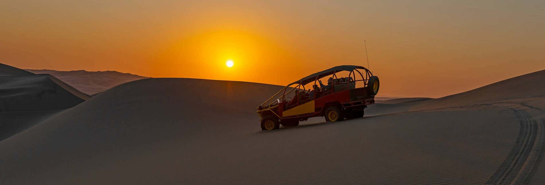 Buggy y sandboarding en el desierto de California