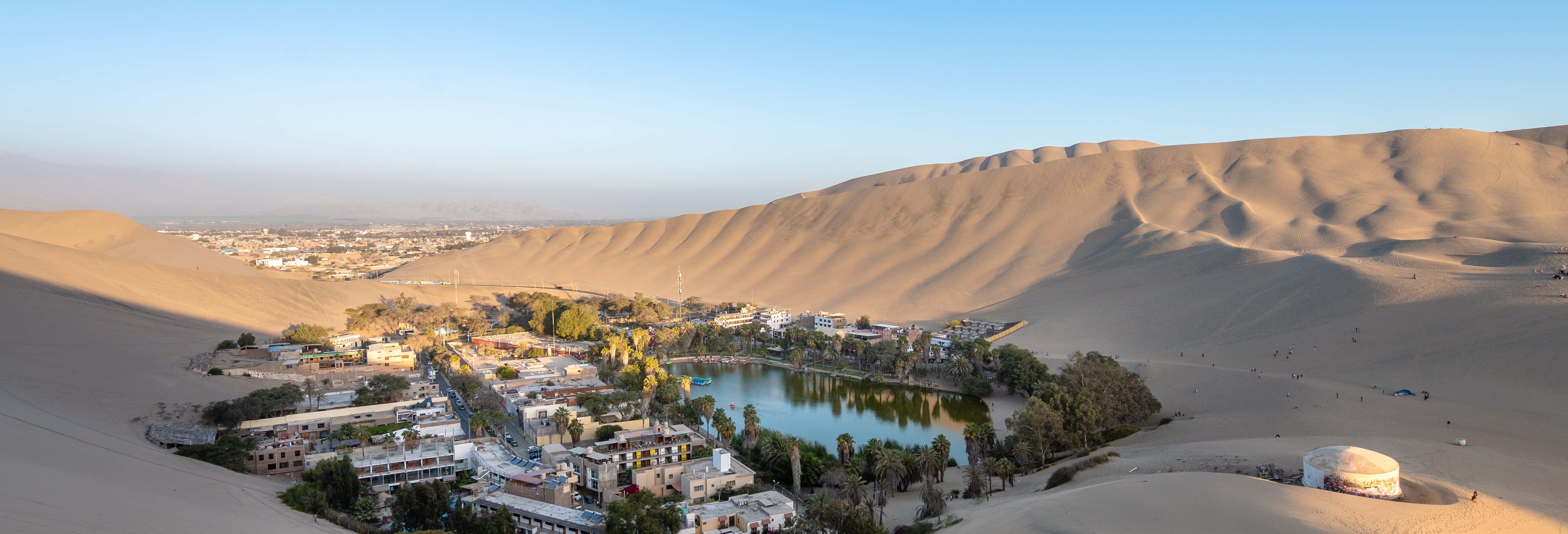 Excursão a Ica e Huacachina