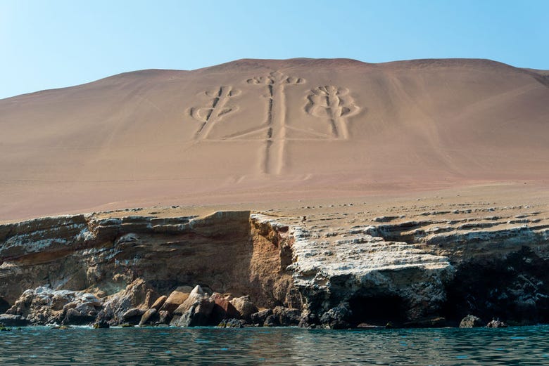 Paracas Candelabra, an enigmatic prehistoric geoglyph