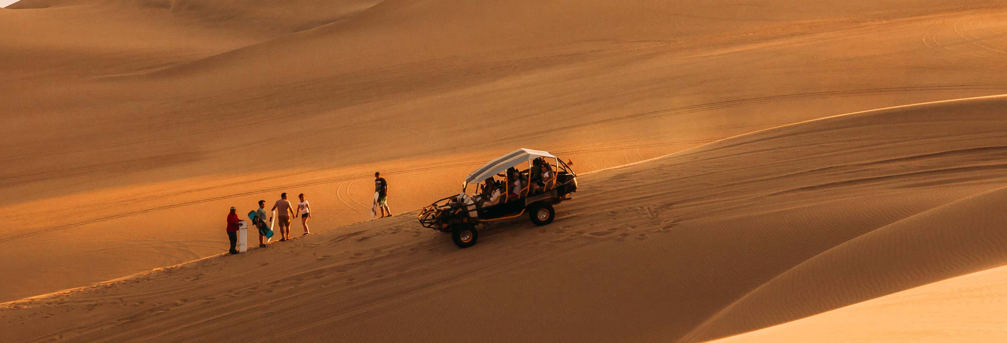 Tour de buggy pelo norte do deserto de Califórnia