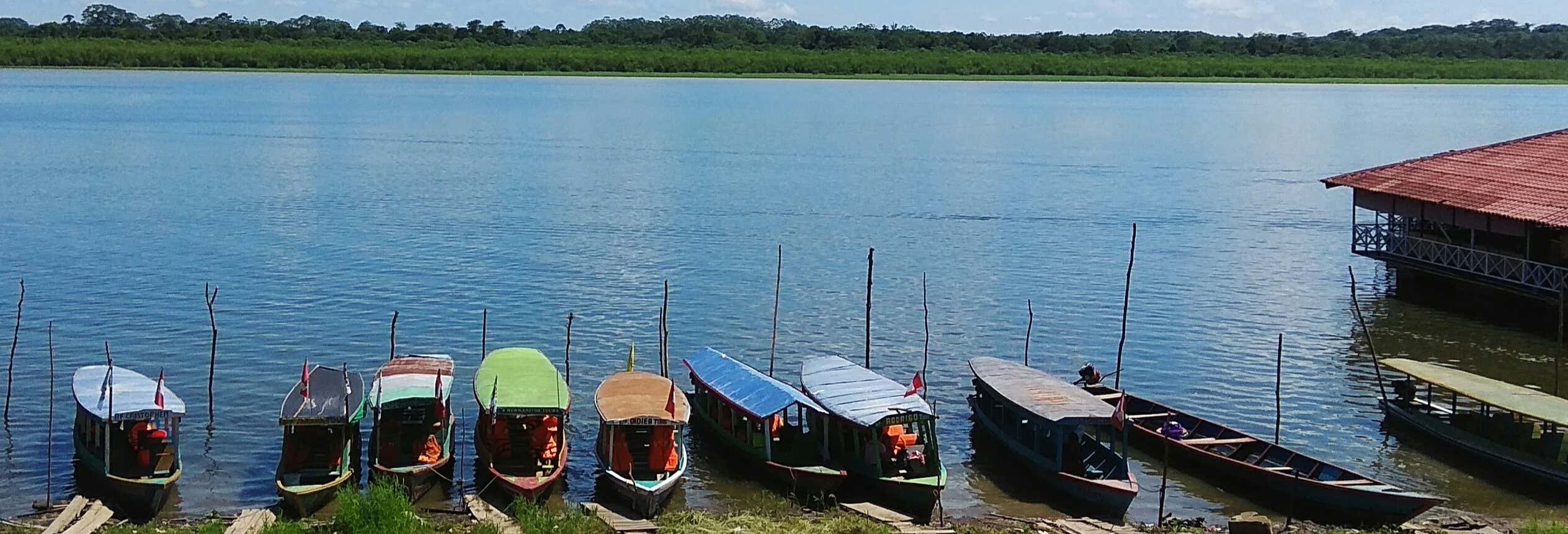 Escursione alle lagune di Yarinacocha e Pacacocha