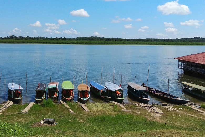 Excursión a la laguna de Yarinacocha desde Pucallpa