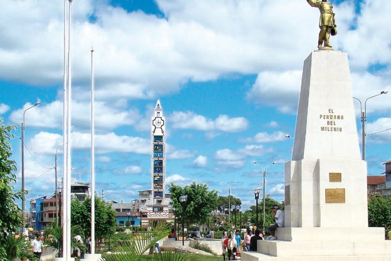 Plaza del Reloj Público
