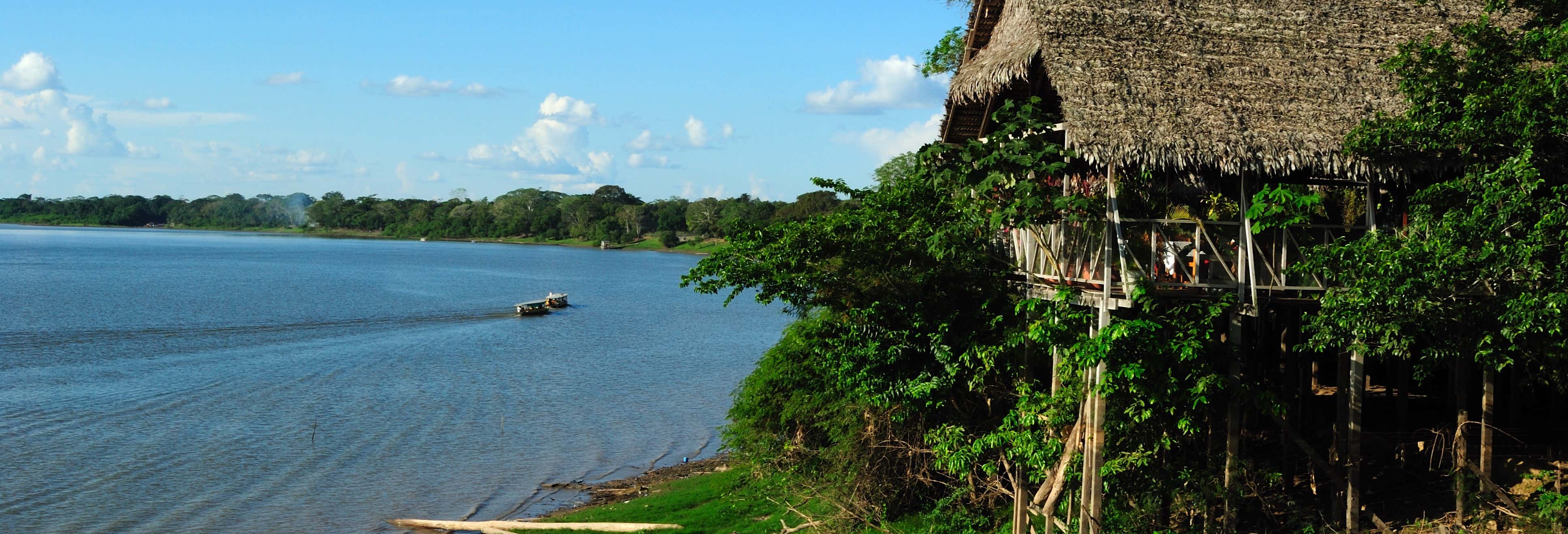 Pucallpa, Aguaytia y Laguna de Yarinacocha en 4 días